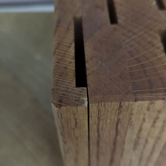 Reverware knife block wood - Picture 7 of 7